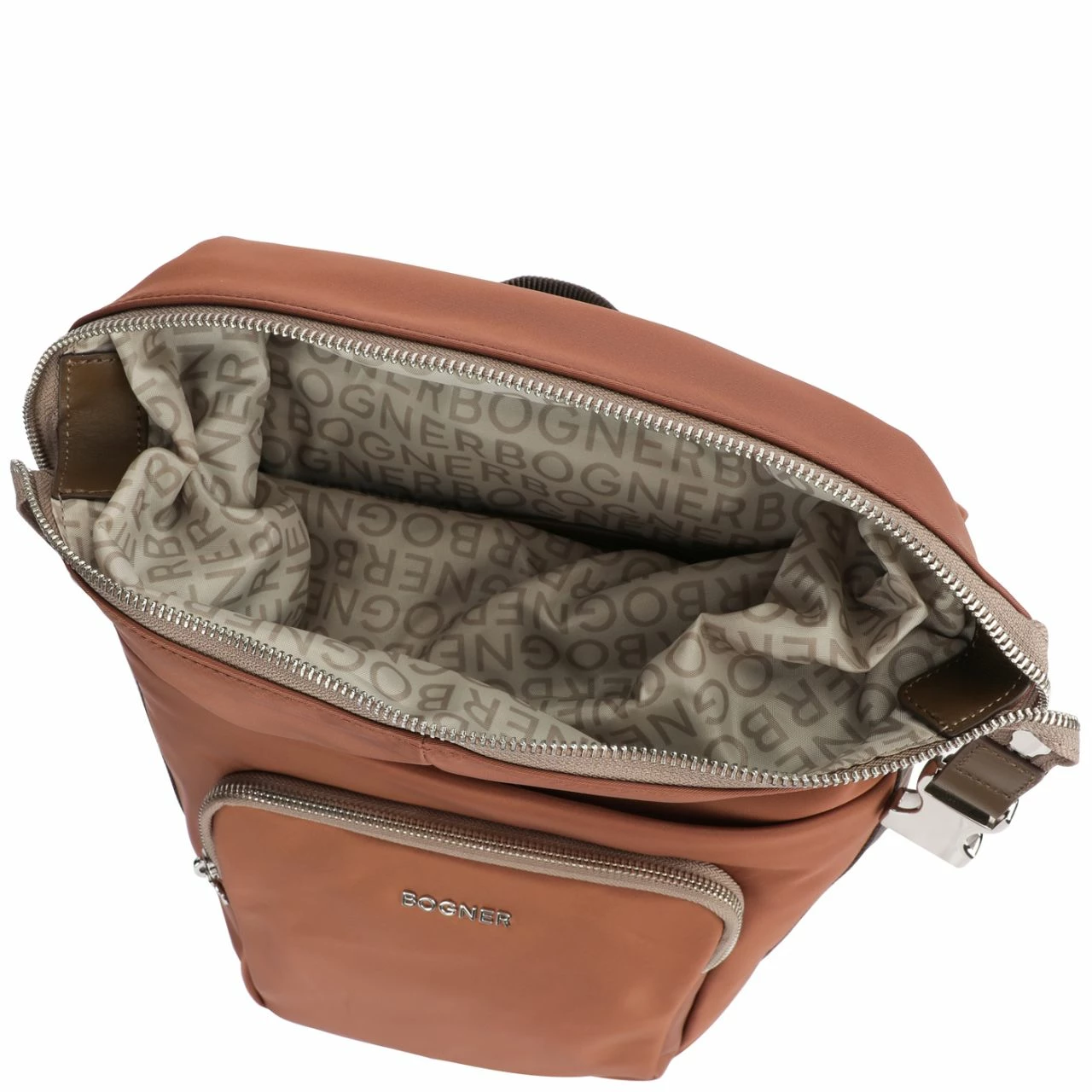 Bogner Damenrucksack Klosters Illa Backpack MVZ Mocha Bisquit 6 Bogner Damenrucksack Klosters Illa Backpack MVZ Mocha Bisquit – Bild 4