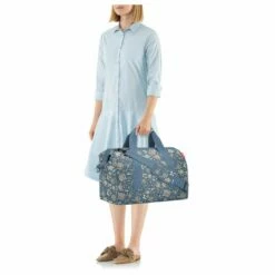 Reisenthel Reisetasche Allrounder L 30l Dahlia Blue -Aufbewahrungstasche Geschäft 0 04650ccb3f5c644 1280x1280