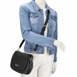 Valentino Umhängetasche Cortina RE Nero -Aufbewahrungstasche Geschäft 0 04650e0e77c02da 1280x1280