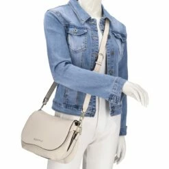 Valentino Umhängetasche Cortina RE Ecru -Aufbewahrungstasche Geschäft 0 04650e0ecaaf756 1280x1280