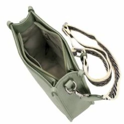 Seidenfelt Manufaktur Umhängetasche Dale Small Cross Hobo Frosty Green -Aufbewahrungstasche Geschäft 0 046513581855704 1280x1280