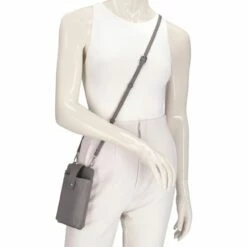 Seidenfelt Manufaktur Umhängetasche Medja Cellphone Bag Set Antracite -Aufbewahrungstasche Geschäft 0 0465135fff9ebe5 1280x1280