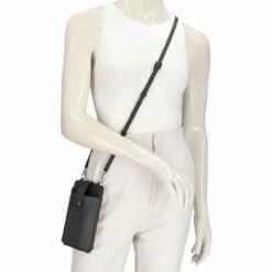 Seidenfelt Manufaktur Umhängetasche Medja Cellphone Bag Set Black -Aufbewahrungstasche Geschäft 0 0465136288af8bf 1280x1280