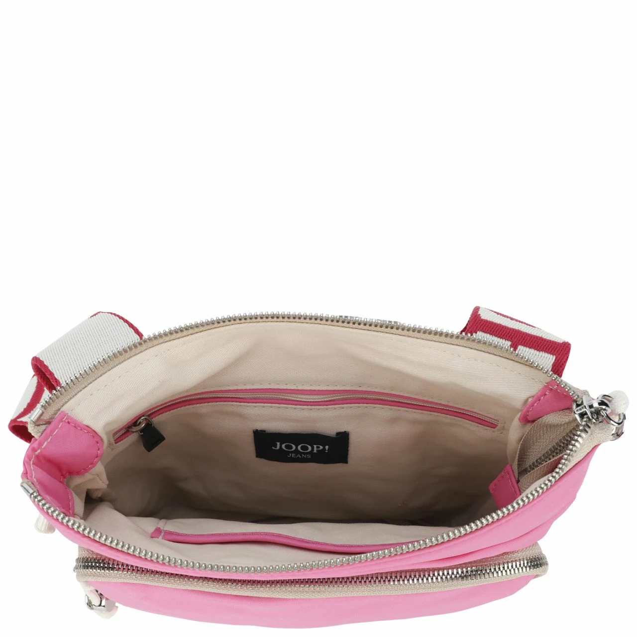 Joop Jeans Umhängetasche Lietissimo Lilou Shoulderbag MVZ Pink 6 Joop Jeans Umhängetasche Lietissimo Lilou Shoulderbag MVZ Pink – Bild 4