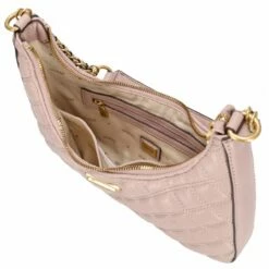 Guess Beuteltasche Giully Top Zip Shoulder Bag Rosewood -Aufbewahrungstasche Geschäft 0 046527257e7243d 1280x1280