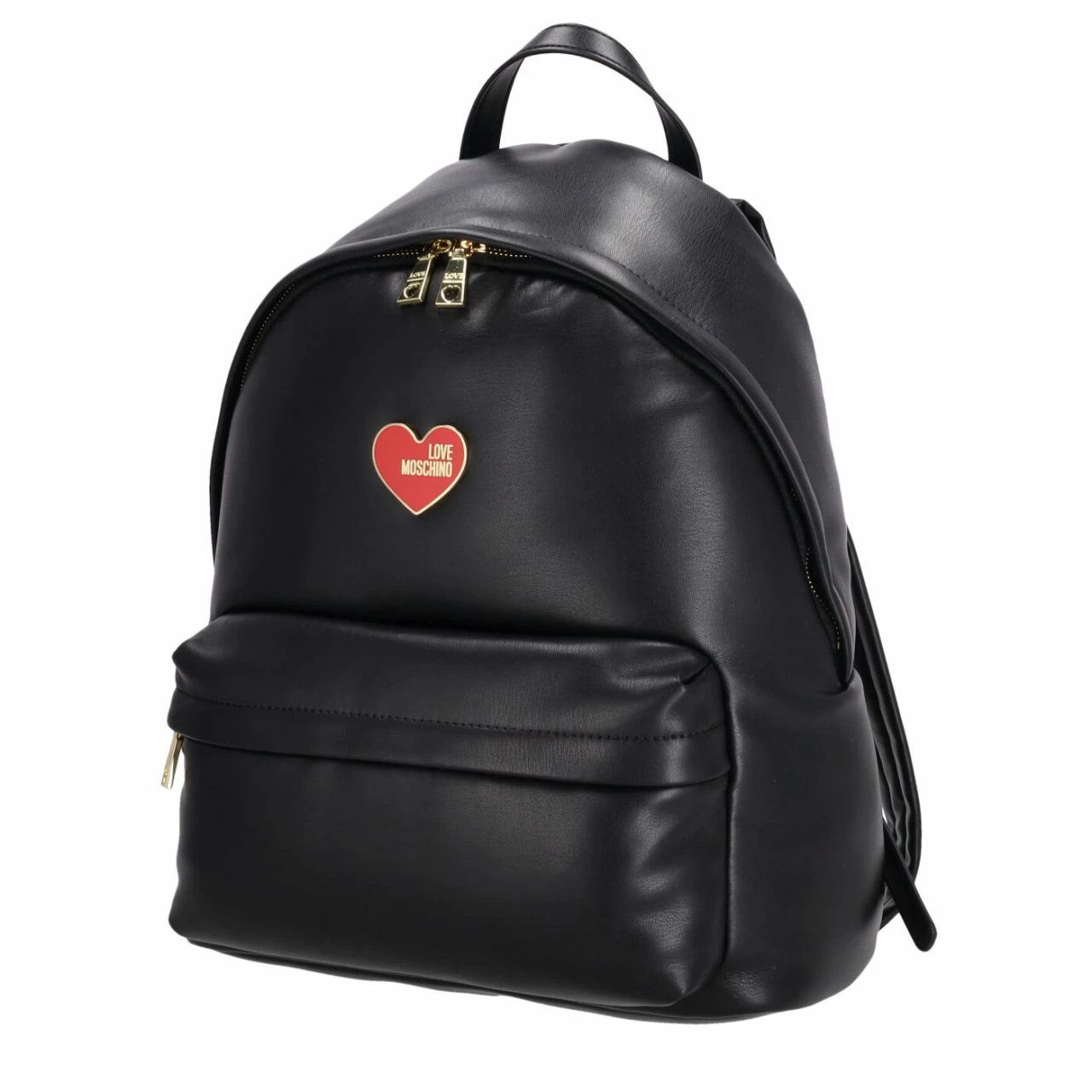 Love Moschino Damenrucksack Borse City JC4275 Nero 6 Love Moschino Damenrucksack Borse City JC4275 Nero – Bild 4