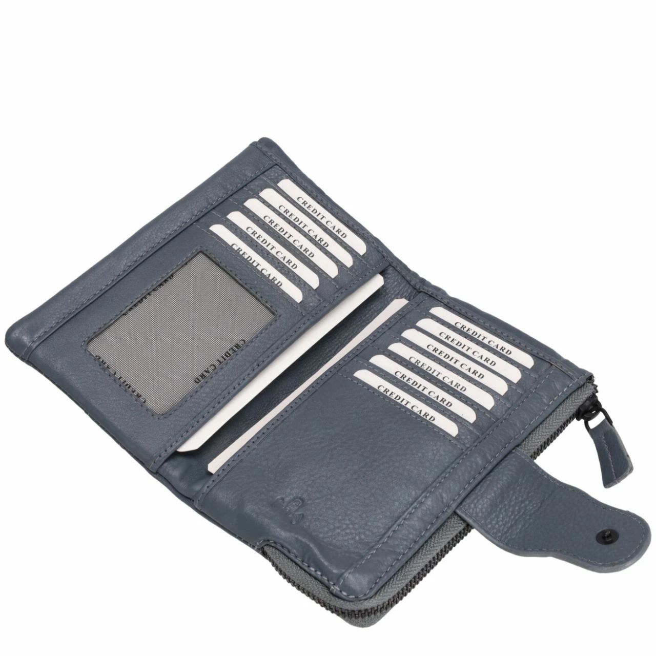 Voi Langbörse Damen 70857 Graphit 6 Voi Langbörse Damen 70857 Graphit – Bild 4