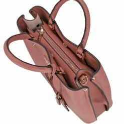 Guess Kurzgriff Tasche Meridian Girlfriend Satchel Rosewood -Aufbewahrungstasche Geschäft 0 04652db33a8c792 1280x1280