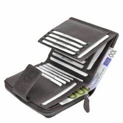 Sattlers & Co. Hochkantbörse Damen The Kayana Jalisco Grey -Aufbewahrungstasche Geschäft 0 04652dc0895f4d5 1280x1280