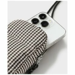 WOUF Umhängetasche Quilted Crossbody Phone Bag Chloe -Aufbewahrungstasche Geschäft 0 046530604676bac 1280x1280