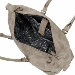 Piace Molto Reisetasche Felina Duffle Bag Taupe -Aufbewahrungstasche Geschäft 0 046531ab7d25a05 1280x1280