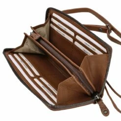 Harbour 2nd Langbörse Damen Pamela Charming Cognac -Aufbewahrungstasche Geschäft 0 046531b1a78d119 1280x1280