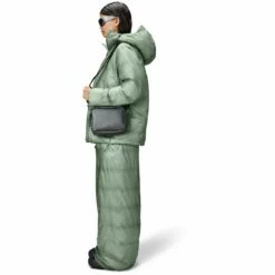 RAINS Umhängetasche Box Bag Metallic Grey 9 RAINS Umhängetasche Box Bag Metallic Grey -Aufbewahrungstasche Geschäft 0 046532f877bb79b 1280x1280