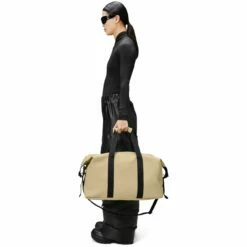 RAINS Reisetasche Hilo Weekend Bag 37l Sand -Aufbewahrungstasche Geschäft 0 046532fc650b393 1280x1280