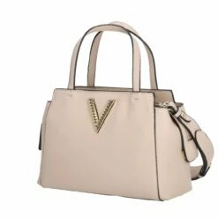 Valentino Kurzgriff Tasche Oregon RE Ecru -Aufbewahrungstasche Geschäft 0 0465387e7f68653 1280x1280