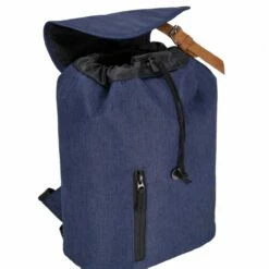 Mustang Rucksack Sevilla Backpack Flap Dunkelblau -Aufbewahrungstasche Geschäft 0 04653ae3136eaf1 1280x1280