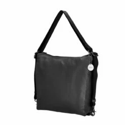 Mandarina Duck Umhängetasche Mellow Leather Crossover P10FZT72 Schwarz -Aufbewahrungstasche Geschäft 0 046541890c80cd3 1280x1280