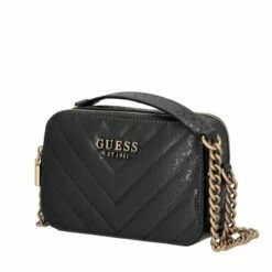 Guess Umhängetasche Jania Crossbody Camera Bag Black 19 Guess Umhängetasche Jania Crossbody Camera Bag Black -Aufbewahrungstasche Geschäft 0 0465569f7f2ffe1 1280x1280