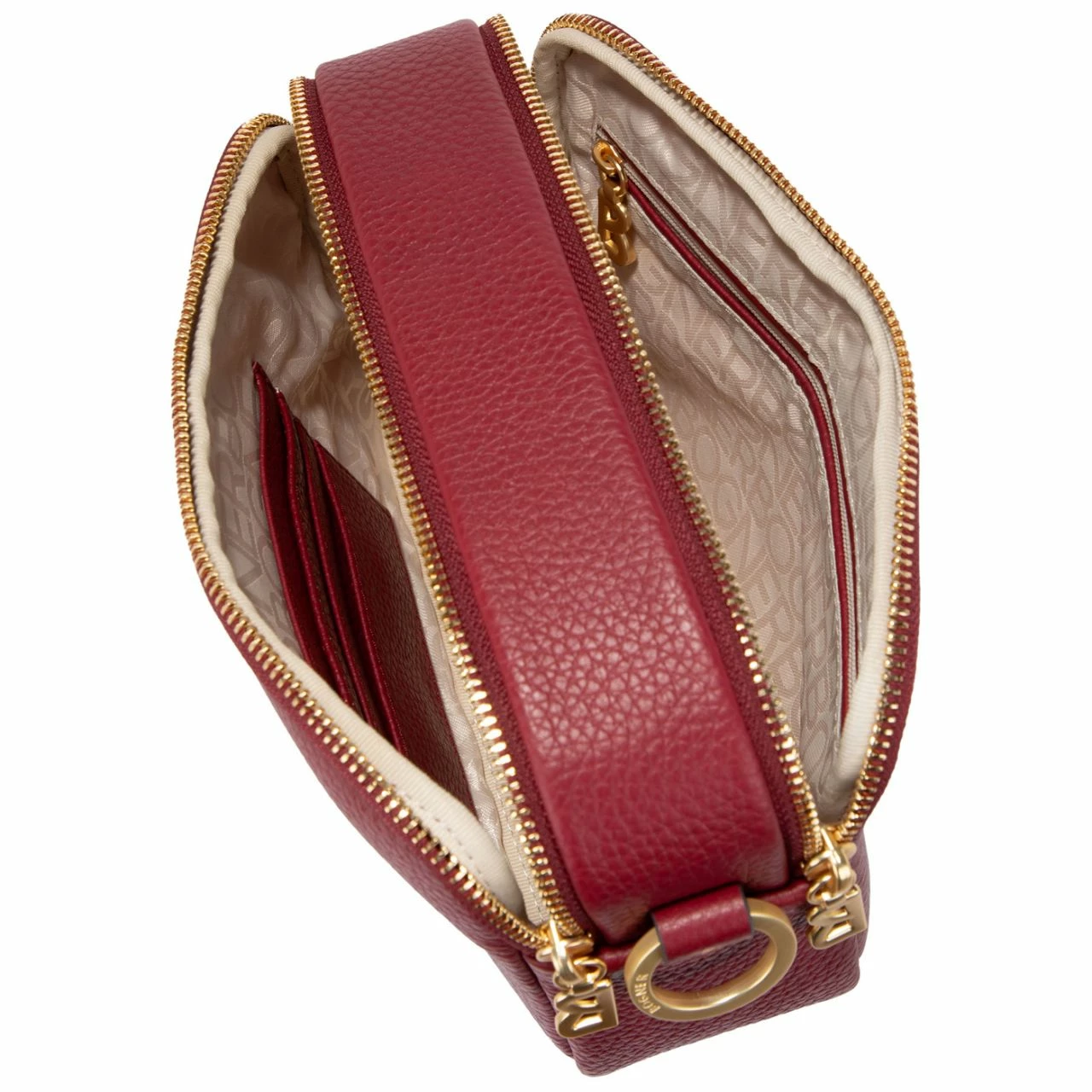 Bogner Umhängetasche Andermatt Avy Shoulderbag XSHZ Darkred 6 Bogner Umhängetasche Andermatt Avy Shoulderbag XSHZ Darkred – Bild 4