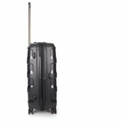 STRATIC Reisetrolley Straw + M 66cm Black -Aufbewahrungstasche Geschäft 0 04655be65c9968e 1280x1280