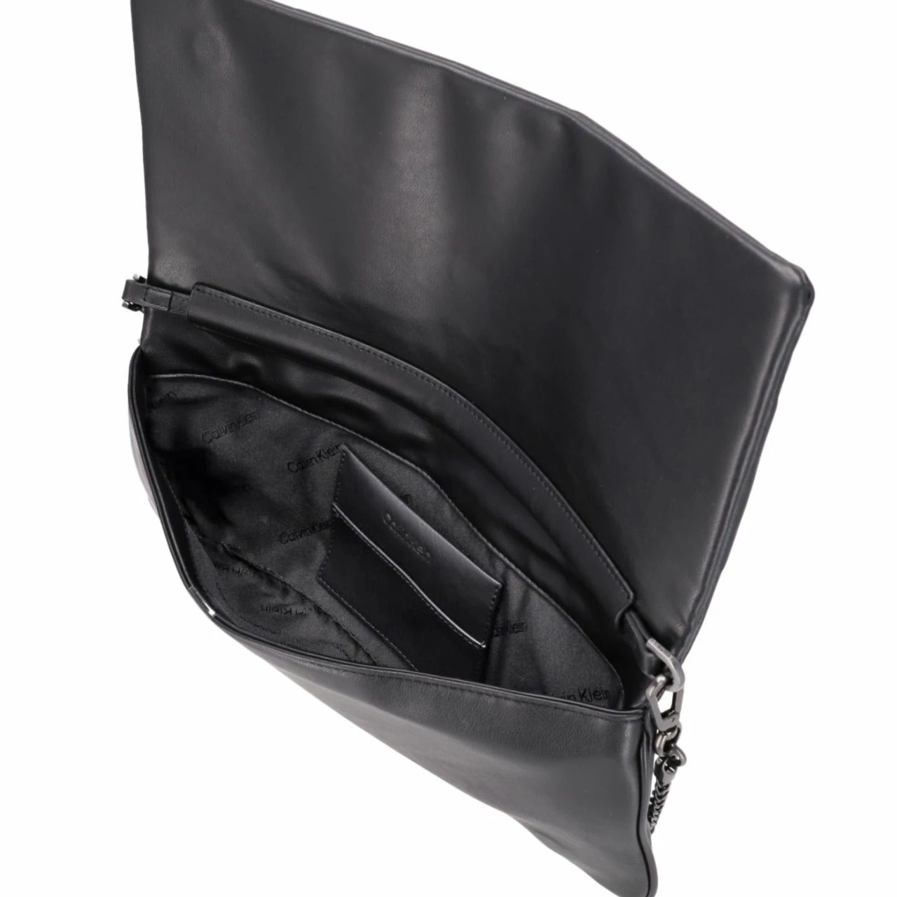Calvin Klein Clutch Quilt Wristlet Ck Black 6 Calvin Klein Clutch Quilt Wristlet Ck Black – Bild 4