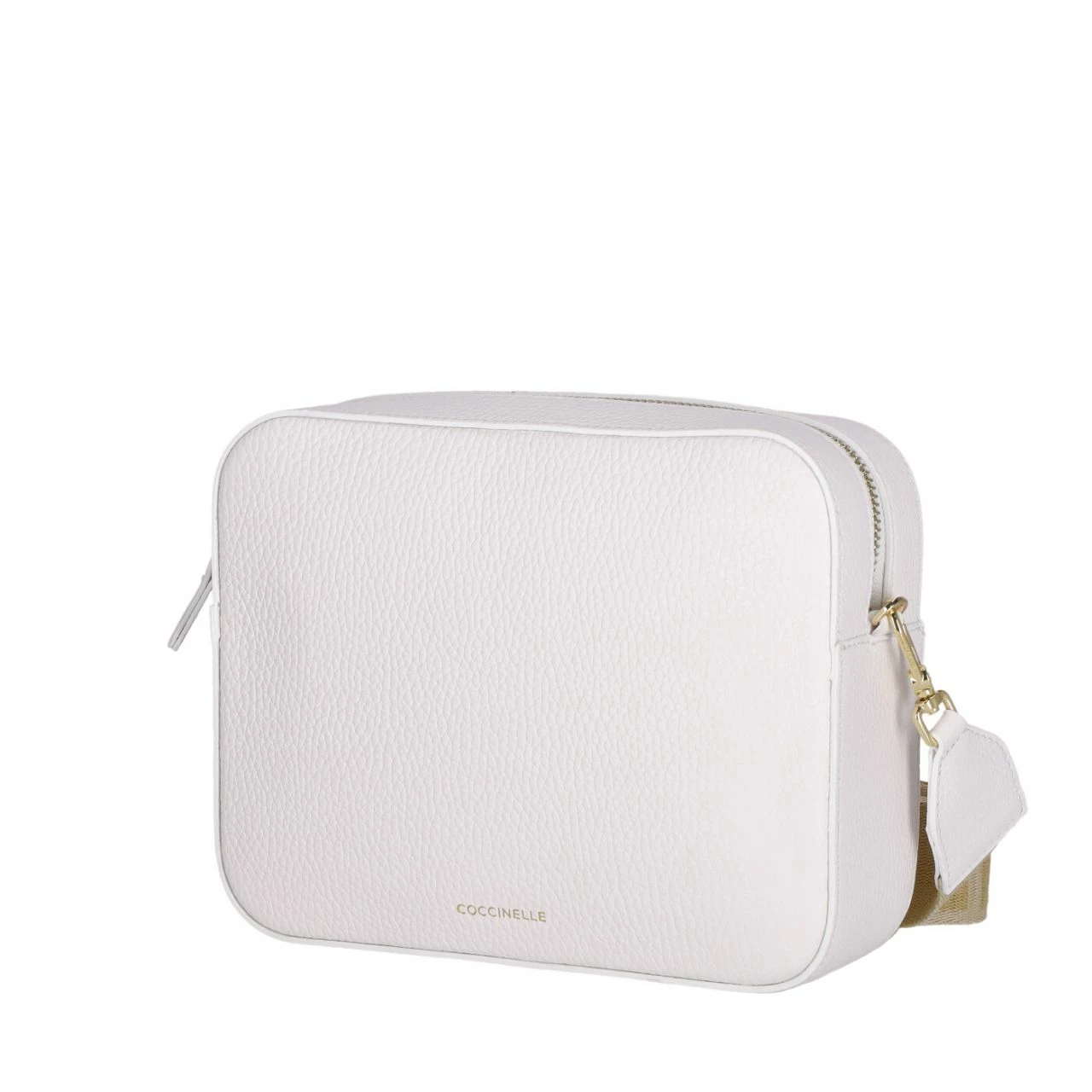 Coccinelle Umhängetasche Tebe Brilliant White 6 Coccinelle Umhängetasche Tebe Brilliant White – Bild 4