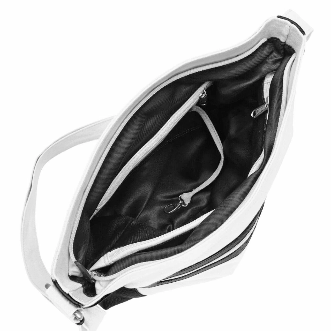 Voi Umhängetasche Ria Schwarz/platin 6 Voi Umhängetasche Ria Schwarz/platin – Bild 4