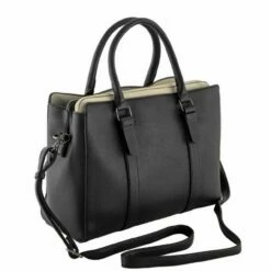 Von Cronshagen Kurzgriff Tasche Vatten Ljungen Black/sand -Aufbewahrungstasche Geschäft 0 04655e8b5d4adec 1280x1280