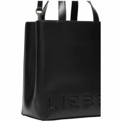 Liebeskind Berlin Kurzgriff Tasche Paper Bag Tote S Black 9 Liebeskind Berlin Kurzgriff Tasche Paper Bag Tote S Black -Aufbewahrungstasche Geschäft 0 04655fd9a0cf67b 1280x1280