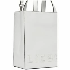 Liebeskind Berlin Kurzgriff Tasche Paper Bag Tote S Offwhite 9 Liebeskind Berlin Kurzgriff Tasche Paper Bag Tote S Offwhite -Aufbewahrungstasche Geschäft 0 04655fd9cdb04b0 1280x1280
