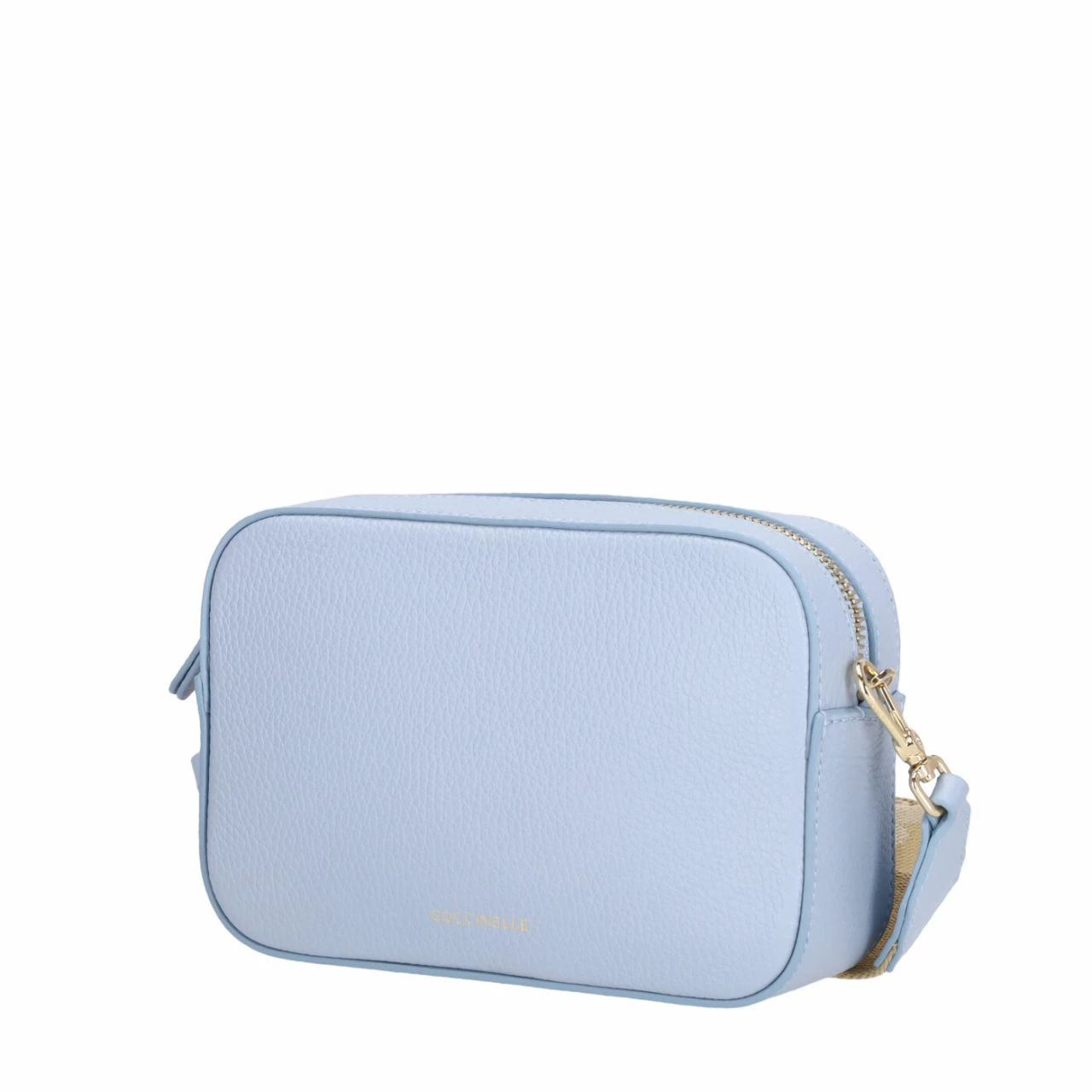 Coccinelle Umhängetasche Tebe I101 Mist Blue 6 Coccinelle Umhängetasche Tebe I101 Mist Blue – Bild 4