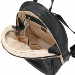 Guess Damenrucksack Vikky Backpack Black -Aufbewahrungstasche Geschäft 0 04656674038d2d8 1280x1280