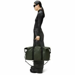 RAINS Reisetasche Hilo Weekend Bag 37l Green 9 RAINS Reisetasche Hilo Weekend Bag 37l Green -Aufbewahrungstasche Geschäft 0 04656675bd41590 1280x1280