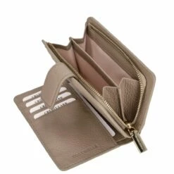 Coccinelle Hochkantbörse Damen Metallic Soft Wallet Medium Warm Taupe 9 Coccinelle Hochkantbörse Damen Metallic Soft Wallet Medium Warm Taupe -Aufbewahrungstasche Geschäft 0 04656675eb8d398 1280x1280