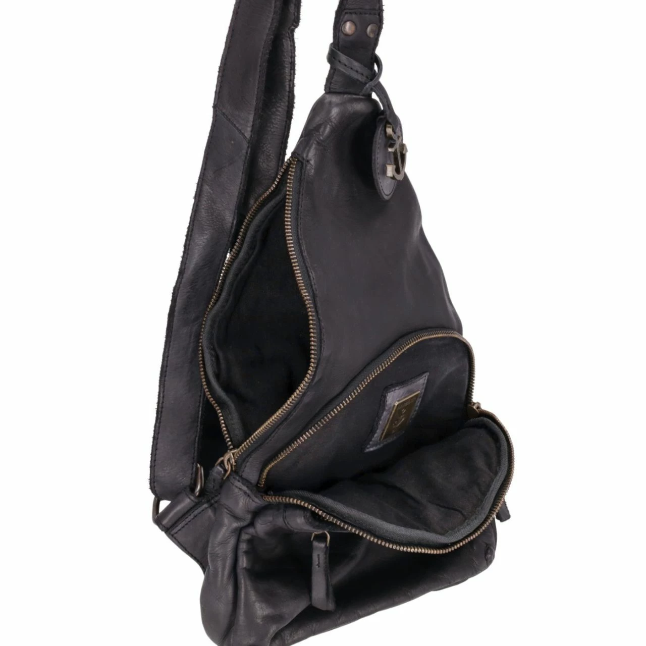 Harbour 2nd Umhängetasche Merlin Dark Ash 6 Harbour 2nd Umhängetasche Merlin Dark Ash – Bild 4