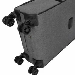 KENORADA Reisetrolley SoftLITE 4w S 55 Cm Grau Melange Anthrazit -Aufbewahrungstasche Geschäft 0 046567c426b6789 1280x1280