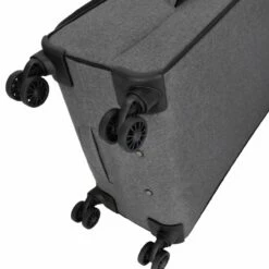 KENORADA Reisetrolley SoftLITE 4w M 67 Cm Grau Melange Anthrazit 23 KENORADA Reisetrolley SoftLITE 4w M 67 Cm Grau Melange Anthrazit -Aufbewahrungstasche Geschäft 0 046567c451aca27 1280x1280