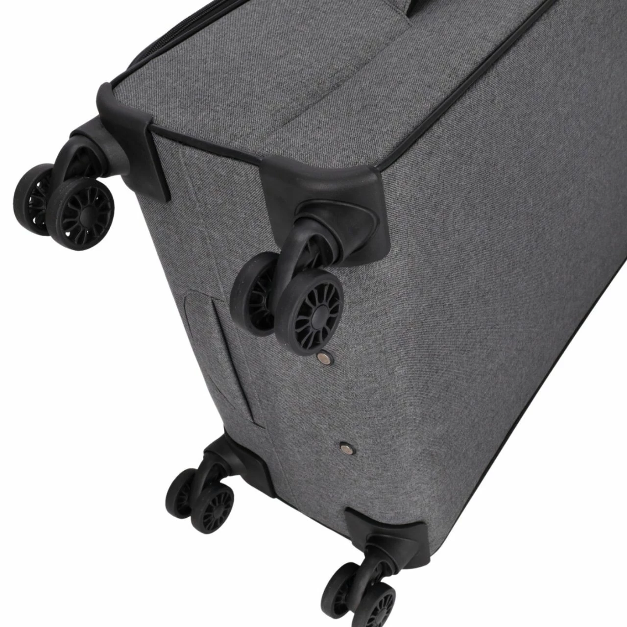 KENORADA Reisetrolley SoftLITE 4w M 67 Cm Grau Melange Anthrazit 6 KENORADA Reisetrolley SoftLITE 4w M 67 Cm Grau Melange Anthrazit – Bild 4