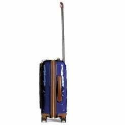 STRATIC Reisetrolley Leather & More S Mit Vortasche 55cm Blue -Aufbewahrungstasche Geschäft 0 04656e5a7b33816 1280x1280