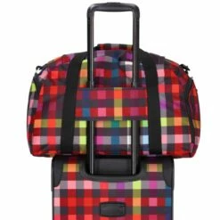 KENORADA Reisetasche SoftLITE Duffle M 31l Multicolorcheck 22 KENORADA Reisetasche SoftLITE Duffle M 31l Multicolorcheck -Aufbewahrungstasche Geschäft 0 04656fb0b232c36 1280x1280