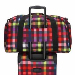 KENORADA Reisetasche SoftLITE Duffle L 49l Multicolorcheck -Aufbewahrungstasche Geschäft 0 04656fb0e159868 1280x1280