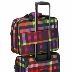 KENORADA Flugumhänger SoftLITE Multicolorcheck -Aufbewahrungstasche Geschäft 0 04656fb1a0b75f9 1280x1280