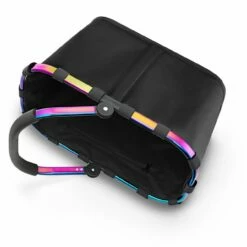 Reisenthel Einkaufskorb Carrybag 22l Rainbow Black -Aufbewahrungstasche Geschäft 0 0465724f5d52a7f 1280x1280
