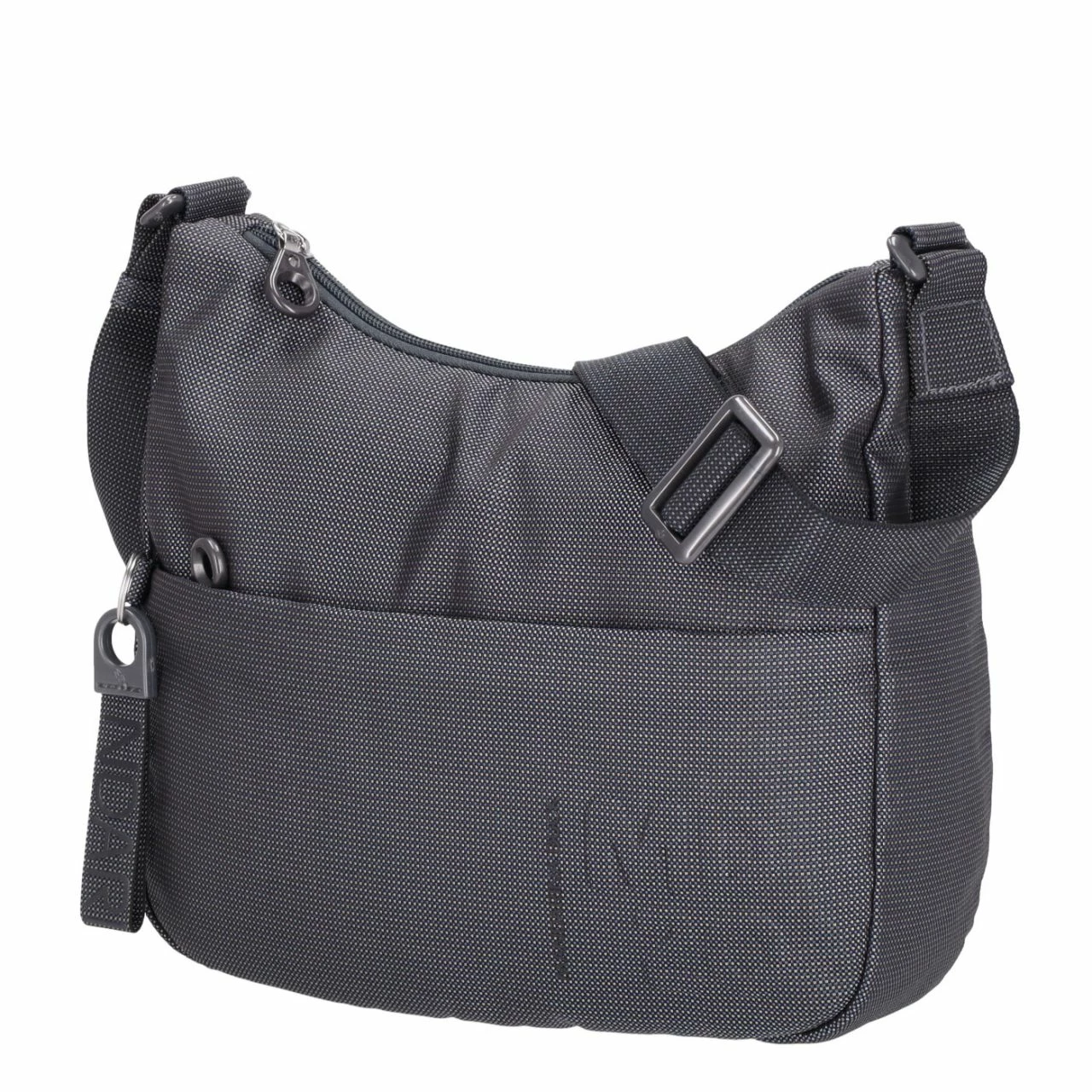 Mandarina Duck Beuteltasche MD20 Hobo Steel 6 Mandarina Duck Beuteltasche MD20 Hobo Steel – Bild 4