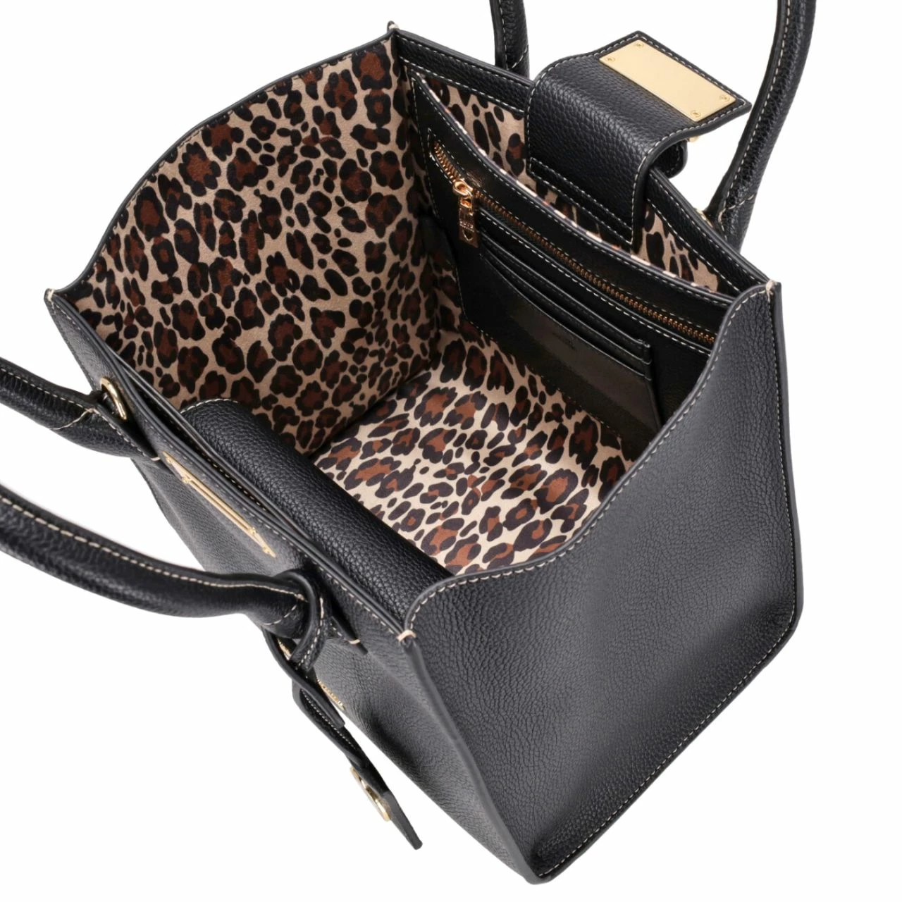 Love Moschino Kurzgriff Tasche Borsa JC4109 Nero 6 Love Moschino Kurzgriff Tasche Borsa JC4109 Nero – Bild 4