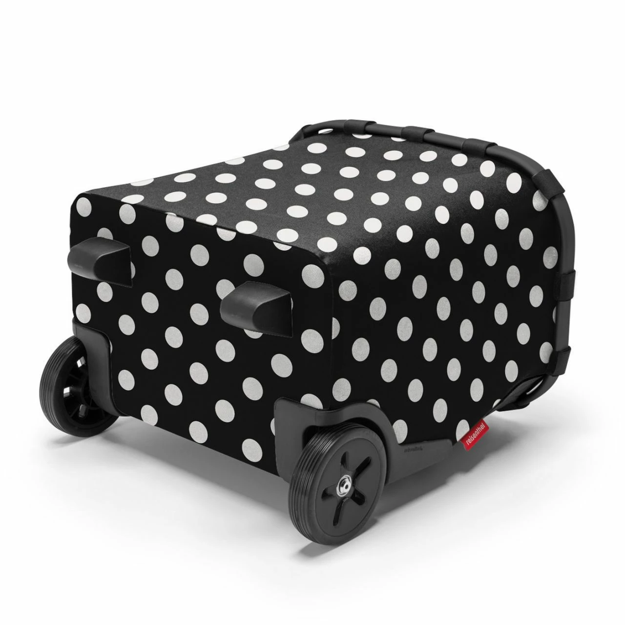 Reisenthel Einkaufstrolley Carrycruiser 40l Dots White 6 Reisenthel Einkaufstrolley Carrycruiser 40l Dots White – Bild 4