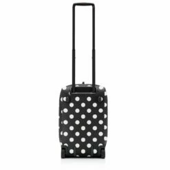 Reisenthel Reisetasche Mit Rollen Allrounder Trolley 30l Dots White -Aufbewahrungstasche Geschäft 0 046583736b86612 1280x1280