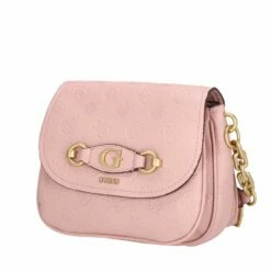 Guess Umhängetasche Izzy Peony Tri Compartment Flap Aprico Rose Logo -Aufbewahrungstasche Geschäft 0 046584c3b4cbc2f 1280x1280