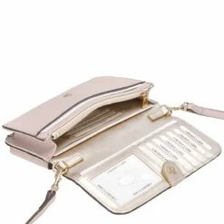 Guess Umhängetasche Noelle XBody Flap Organizer Light Rose -Aufbewahrungstasche Geschäft 0 046584c3d99cc1b 1280x1280
