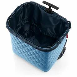 Reisenthel Einkaufstrolley Carrycruiser 40l Rhombus Blue -Aufbewahrungstasche Geschäft 0 046584c66aec6a4 1280x1280